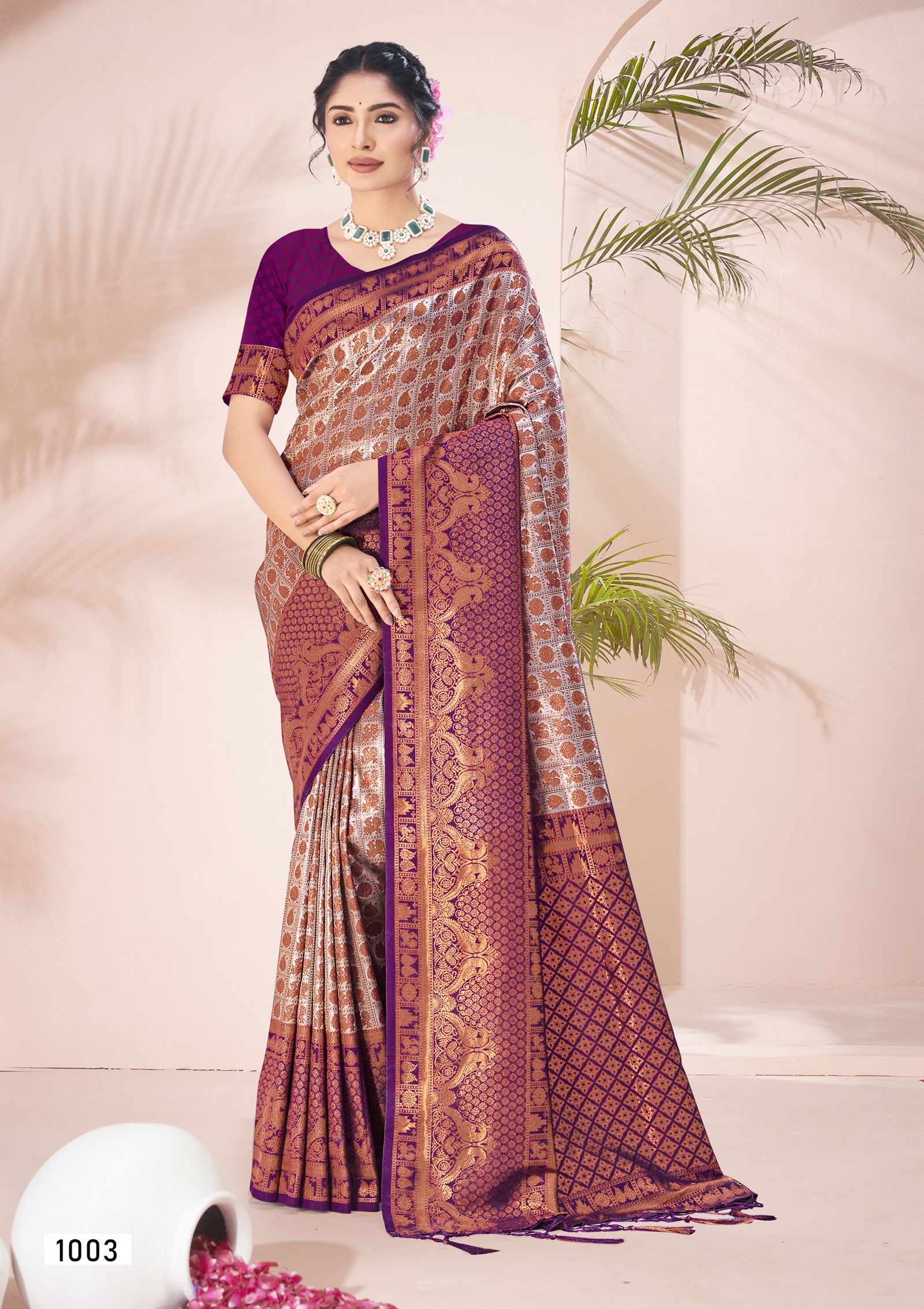 Cadbury Silk Vol 10 By Bunawat Designer Silk Sarees Wholesalers In India
